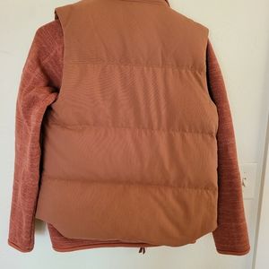Patagonia sweater and vest